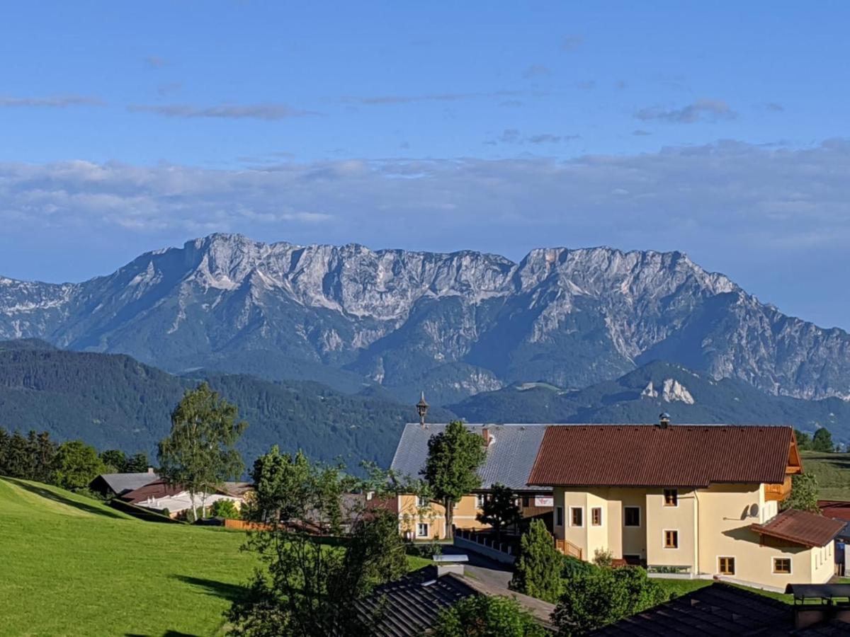 Ferienwohnung Angerlgut Sankt Koloman Exterior foto